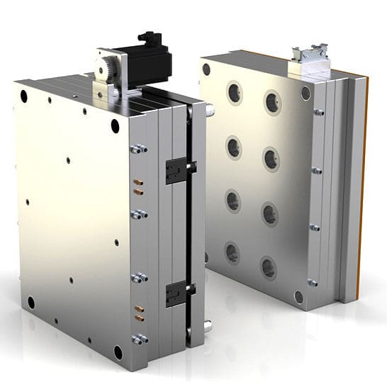 ABS plastsprutformar