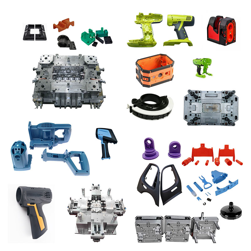 Autoinredning anpassade plastdelar gjutning