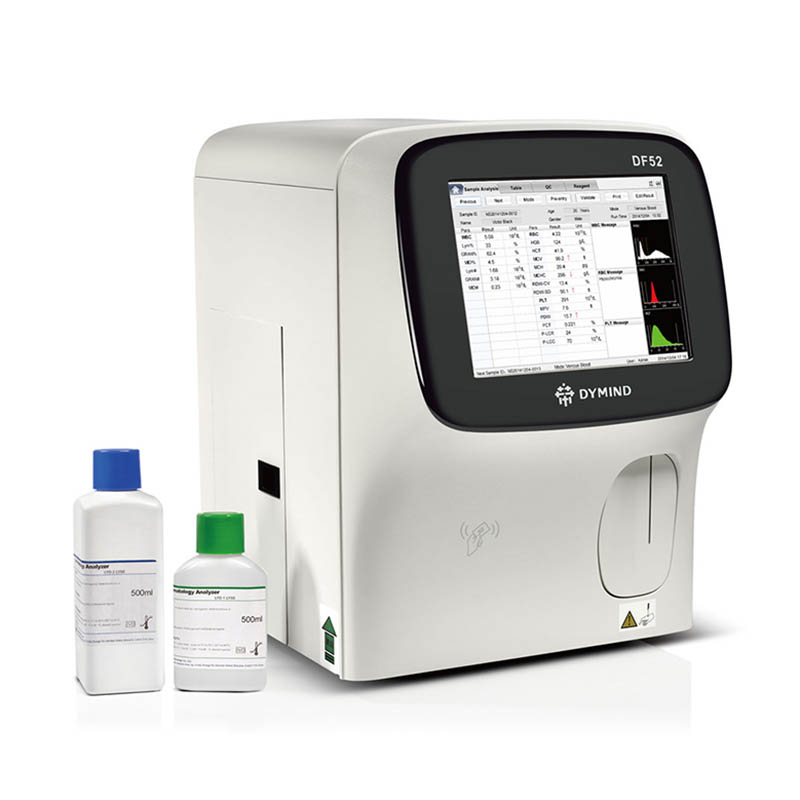 Blodcellanalysatorgjutning