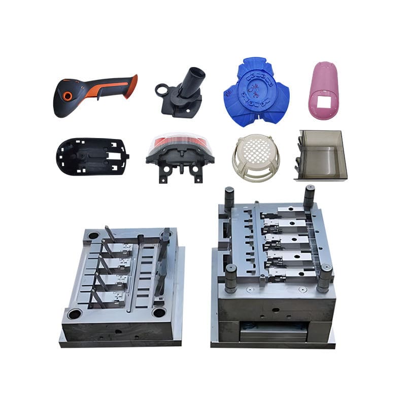 Core Pull Action Formar