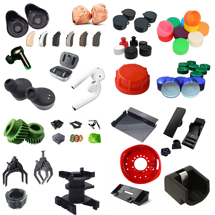 Anpassad abs plast del gjutning