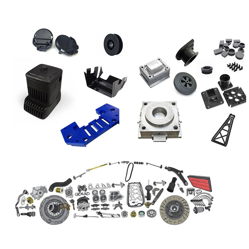 Anpassad gjutning av bildelar