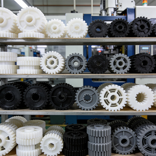 Anpassade redskapsdelar