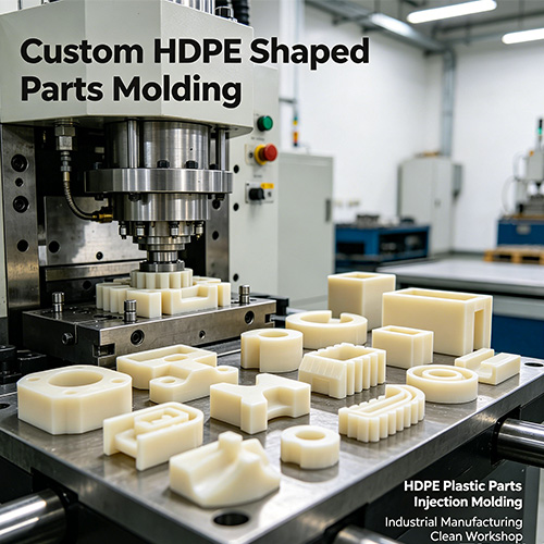 Custom Hdpe-formade delar gjutning