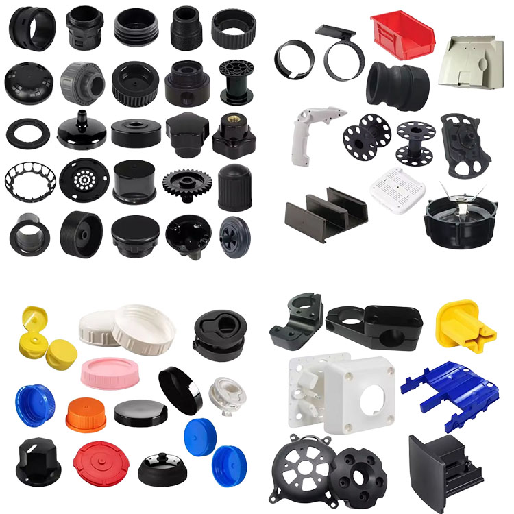 Anpassad formsprutning ABS plastdelar