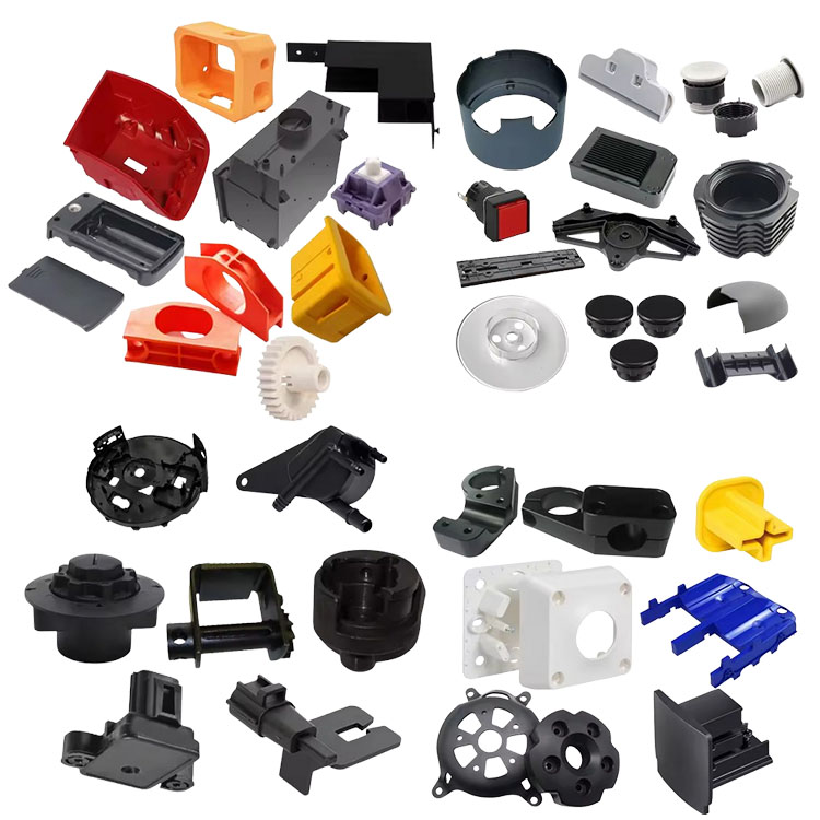 Specialtillverkade plastformsprutningsdelar