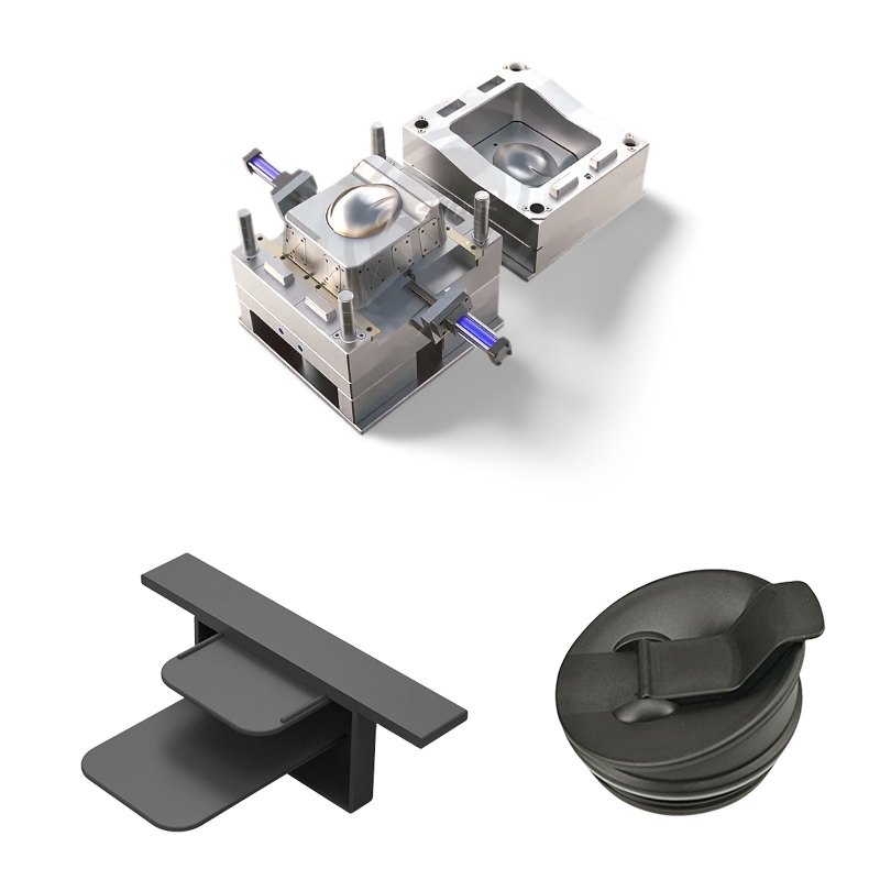 Anpassad bearbetning av formkomponenter