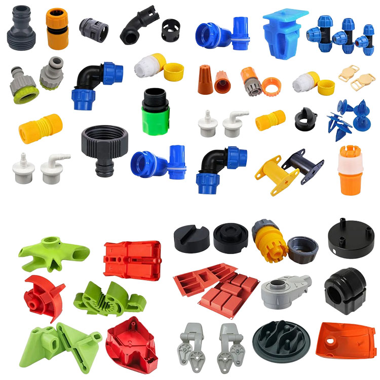 Specialgjutna delar HDPE