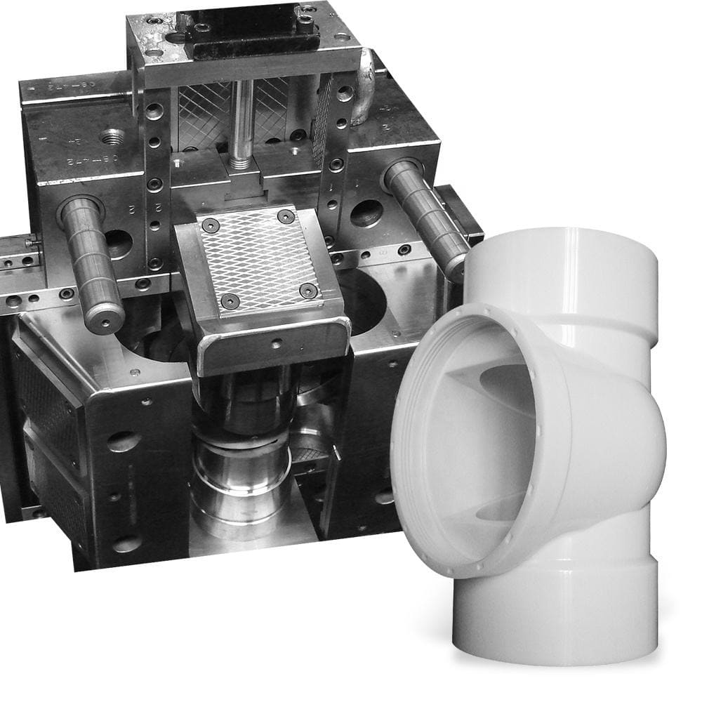 Anpassade PA+GF-formar