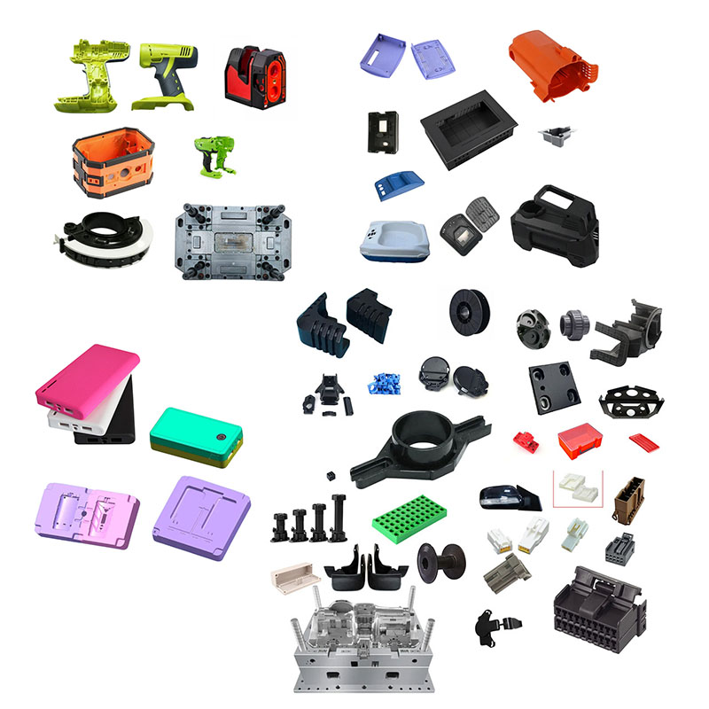 Anpassade delar av plastgjutning