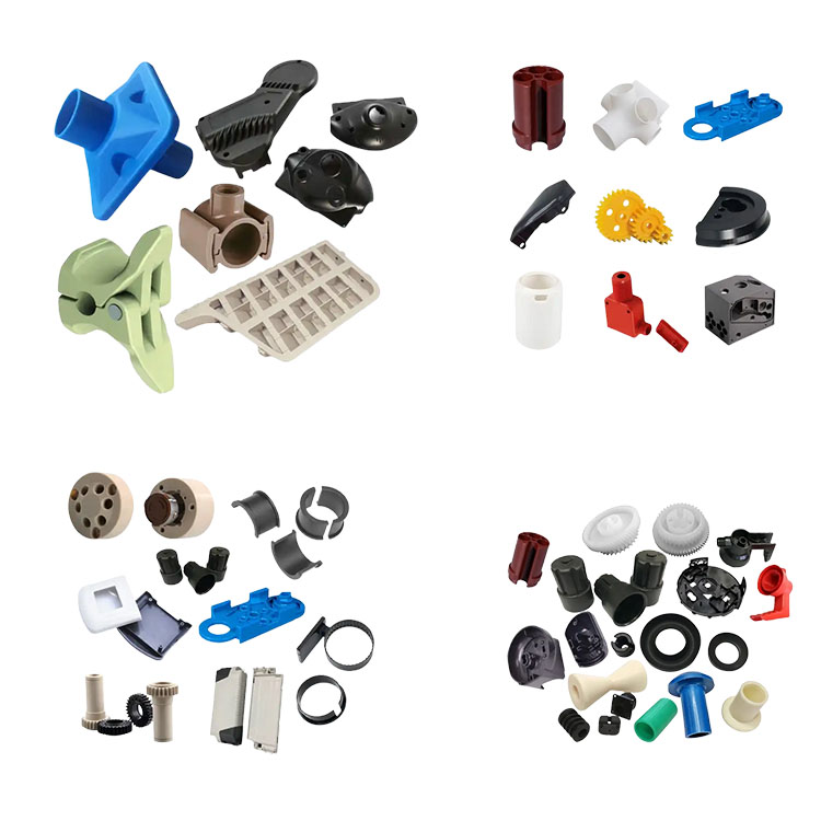 Anpassad plast Cnc del