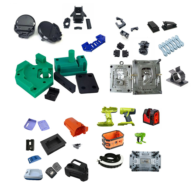 Anpassad plastmugg för knapppappersdelar Gjutning