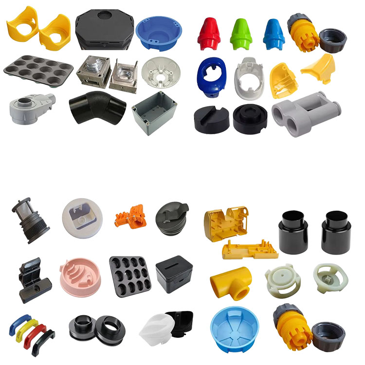 Anpassade plastformsprutningsdelar