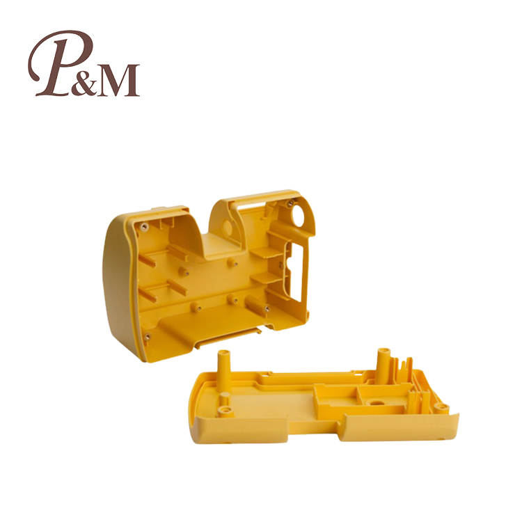 Anpassade plastformade delar