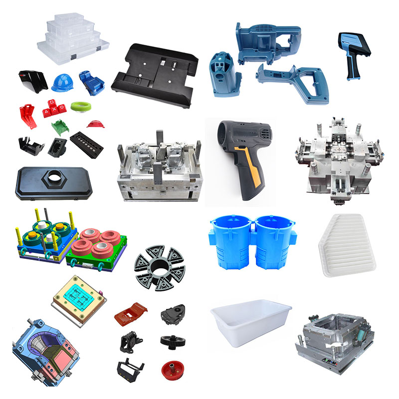 Anpassad gjutning av plastformade delar