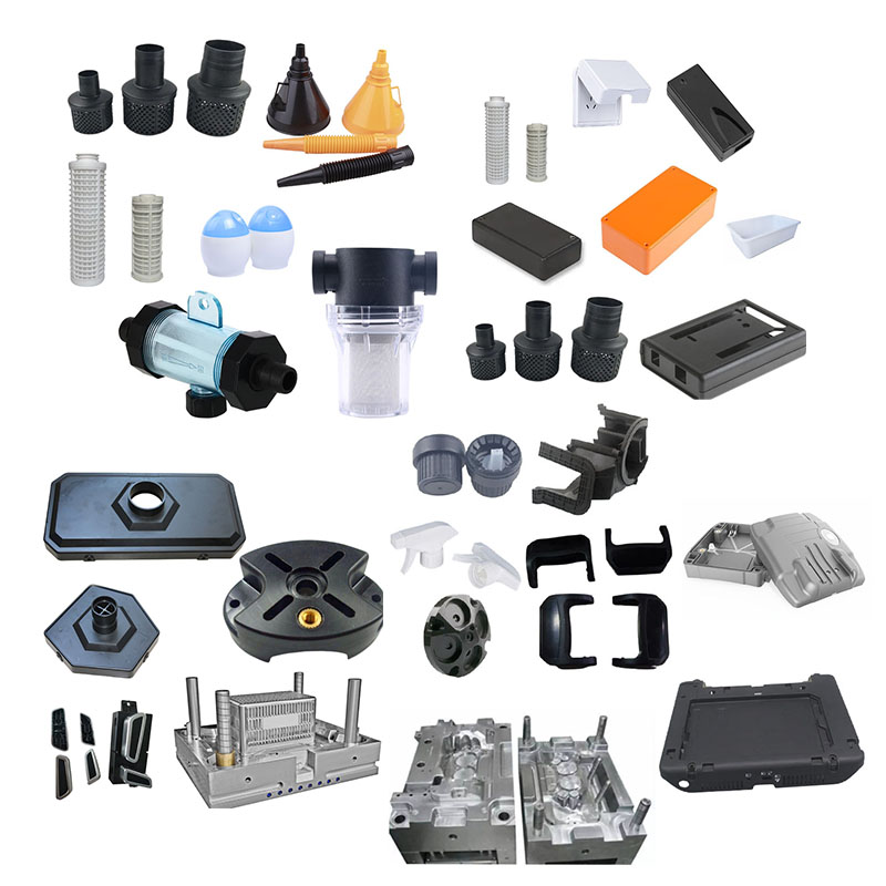 Anpassad gjutning av plastdelar