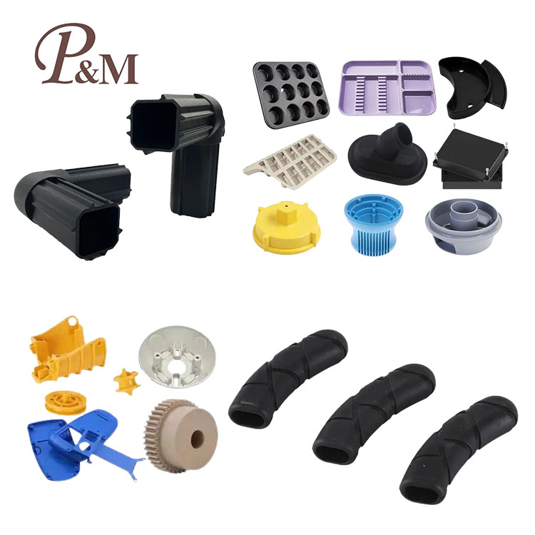 Anpassade plastdelar