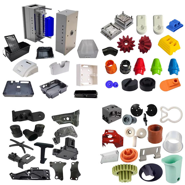 Anpassade plastdelar formsprutning