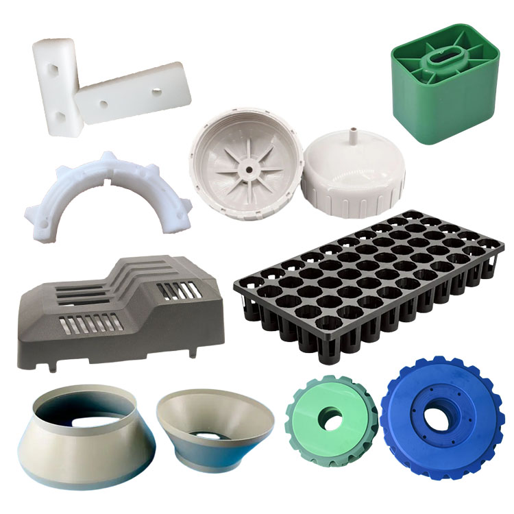 Anpassad plast PP ABS delar gjutning