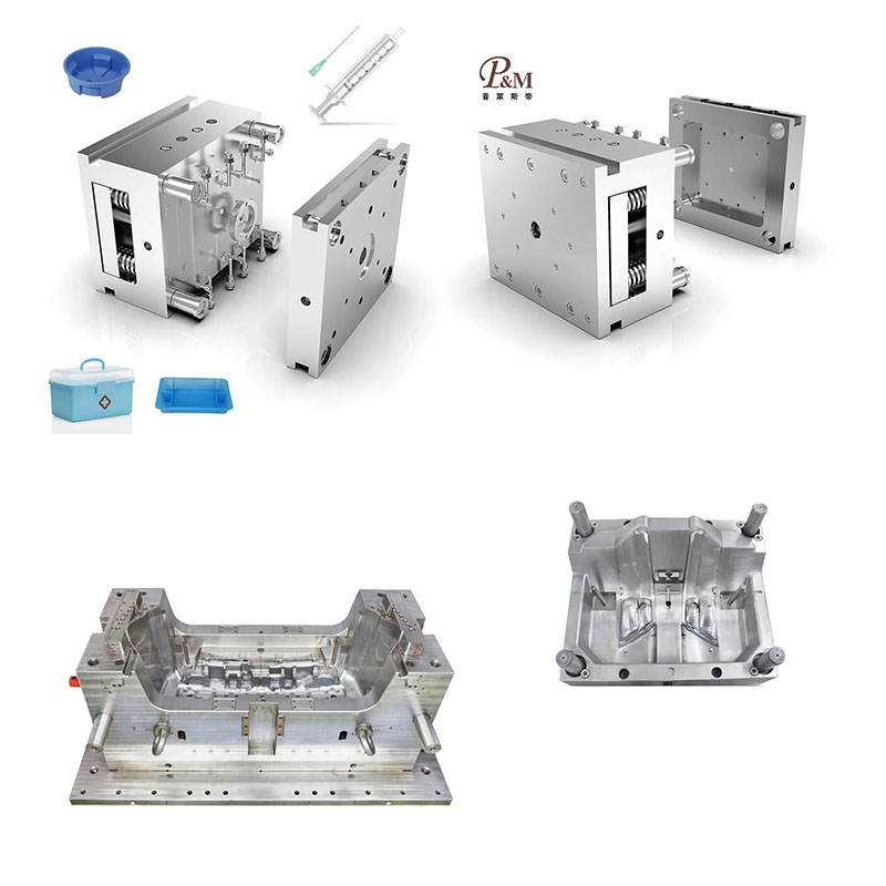 Anpassad gjutning av hjulaxeldel i plast