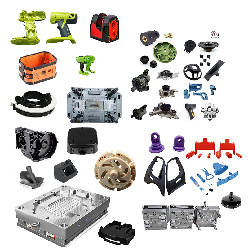 Anpassade pvc-delar gjutning