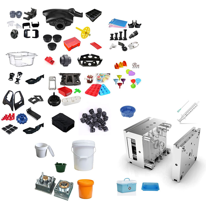 Skräddarsydd gjutning av elektroniska husdelar