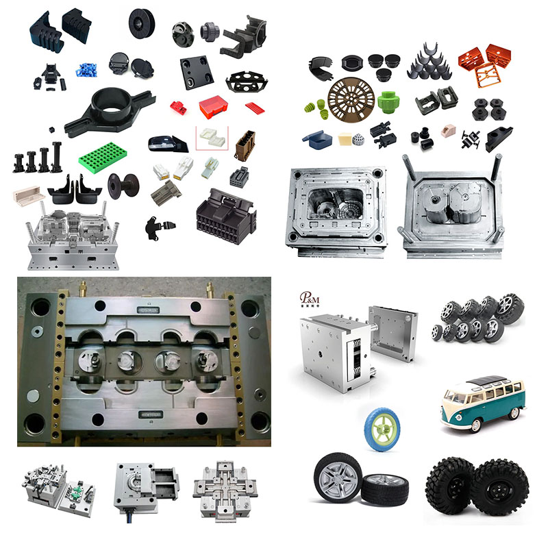 Skräddarsydd strålkastare i plastdetaljer