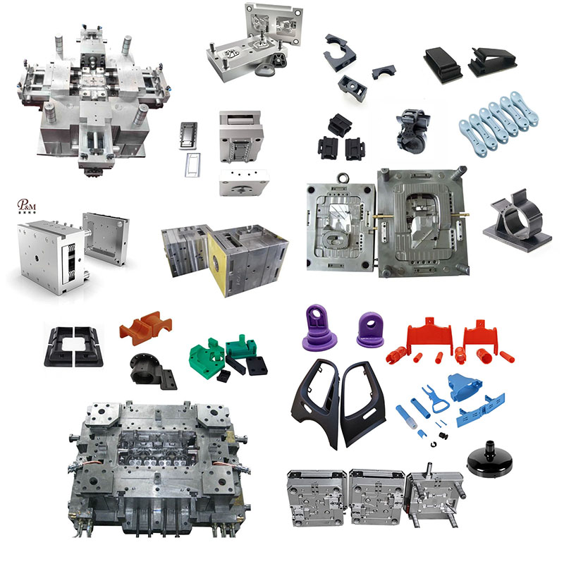 Skräddarsydd gjutning av plastskalsdelar