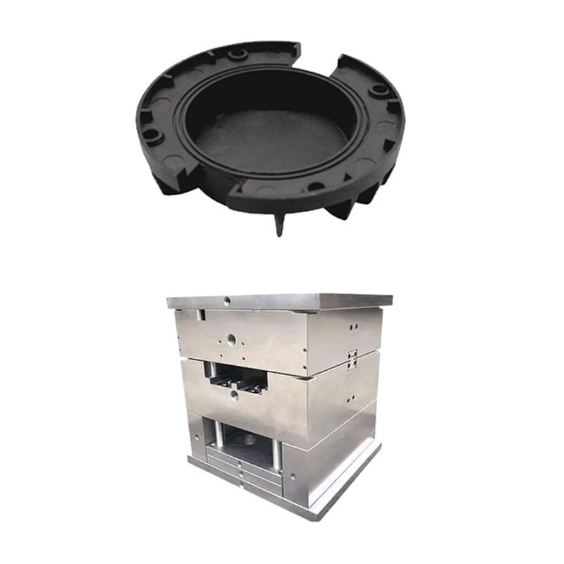 Ejektorstift Utmatningsformar