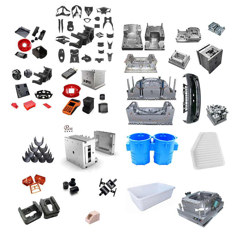 Högkvalitativ gjutning av anpassade plastdelar