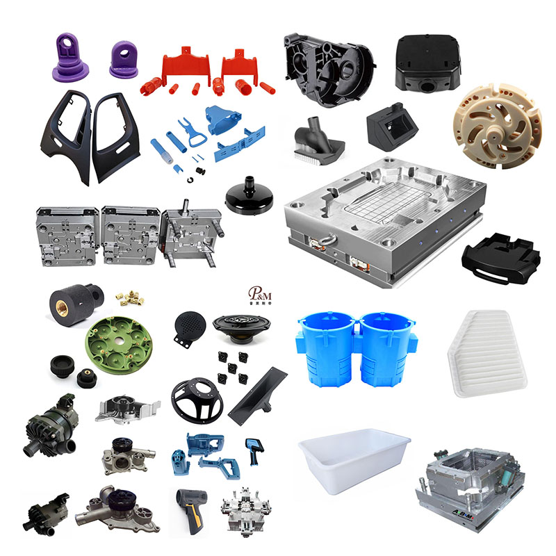 Hot försäljning anpassade plast formsprutade delar Formgjutning