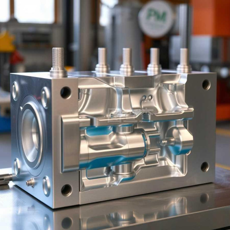 hydraulisk plastinsprutning