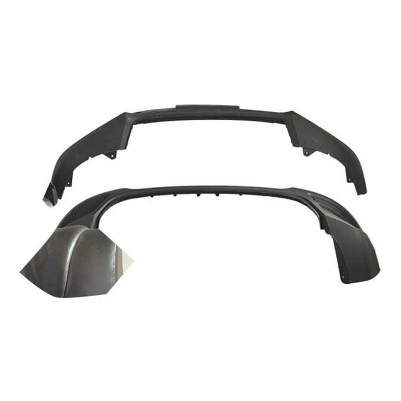 Bumper strip molding