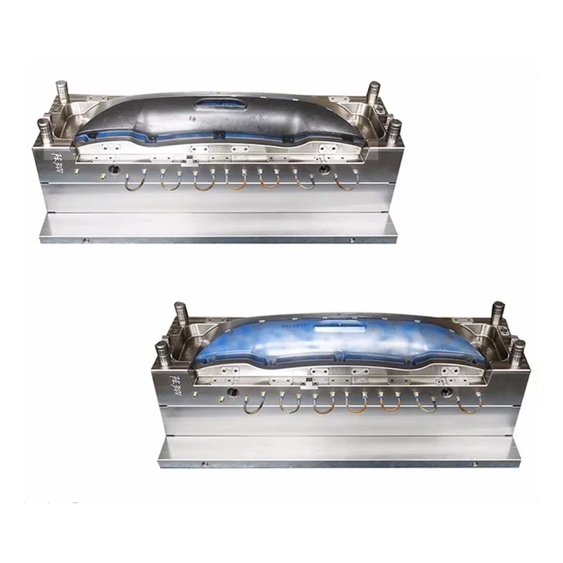 Bumper strip molding