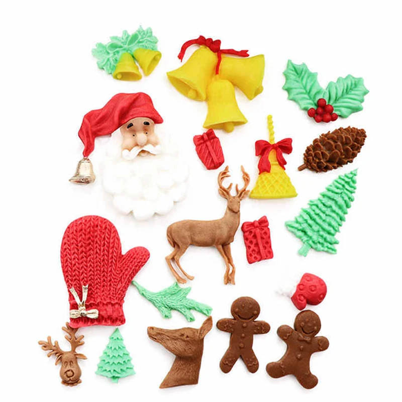 Hanging ornaments molding