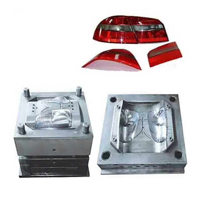 Tail light assembly moulding