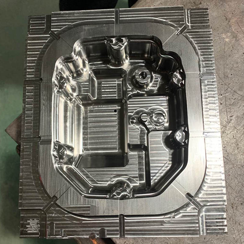 Magnetic therapy device moulding