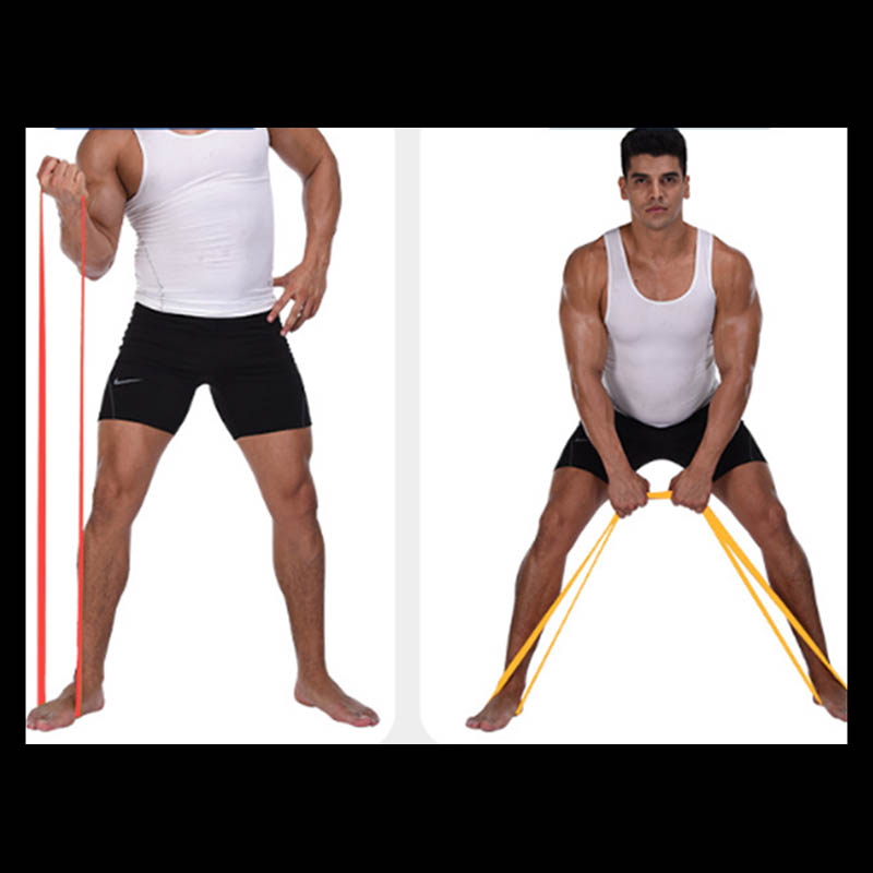 Fitness elastic band molding