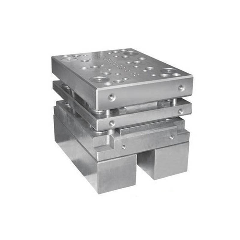 Fitness elastic band molding