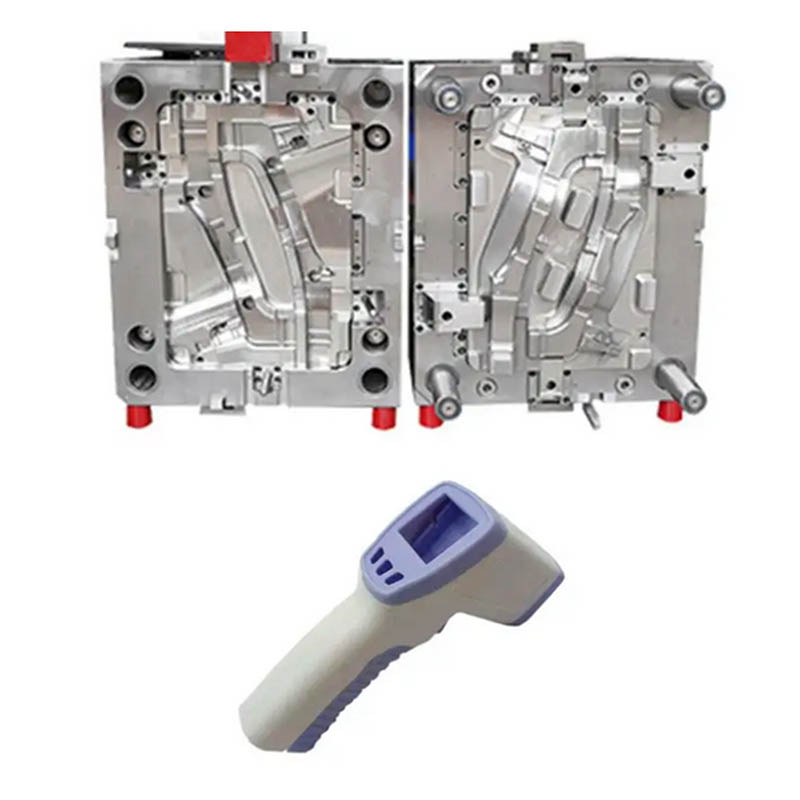 Thermometer moulding