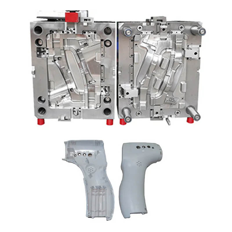 Thermometer moulding