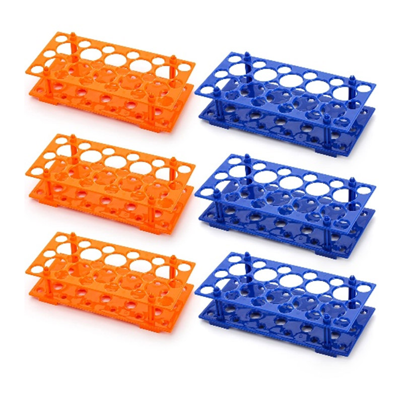 Plastic lab storage racks molding