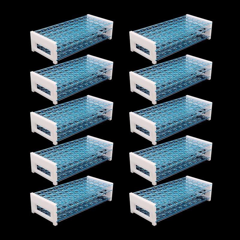 Plastic lab storage racks molding