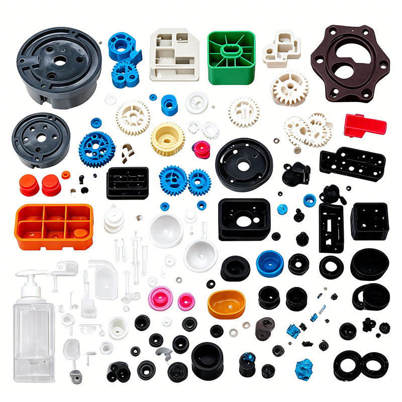 Electric scooter plastic body parts moulding