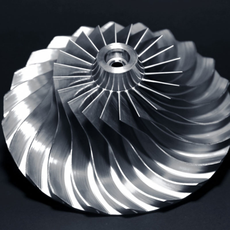 formsprutad magnetisk impellergjutning