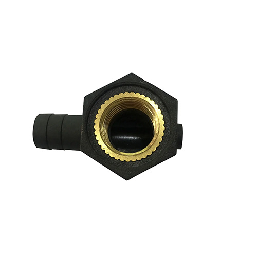 Formsprutning med metallinsats