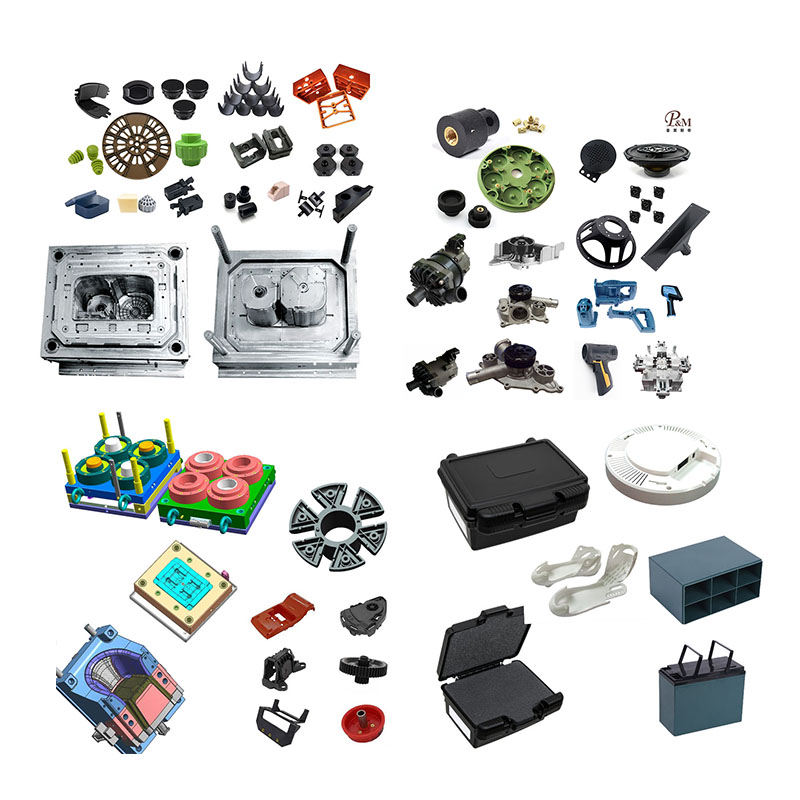 Tangentbord anpassade delar gjutning