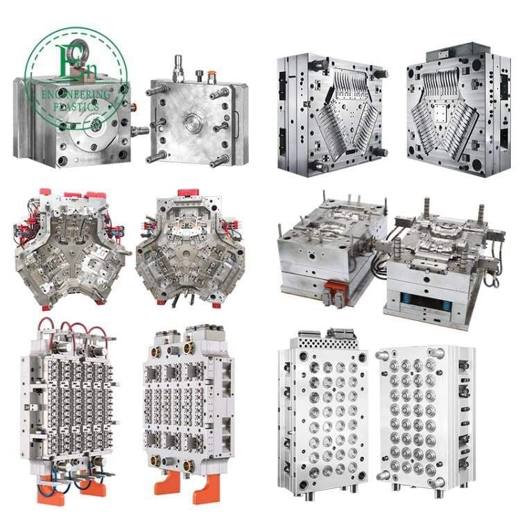 Linsformar för LED-belysning
