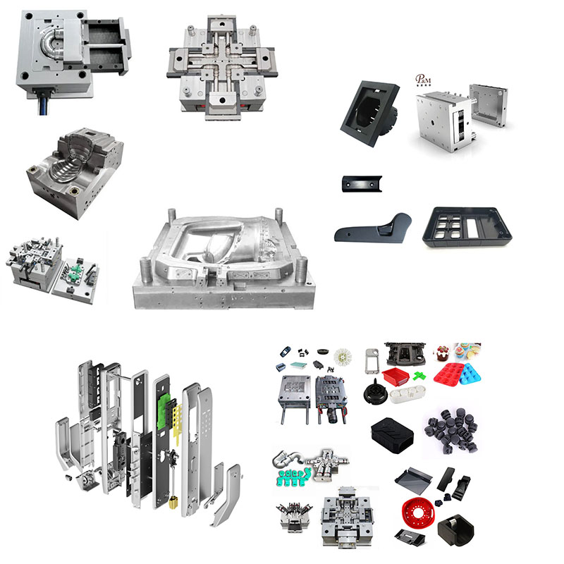 Ljussabel delar anpassad gjutning