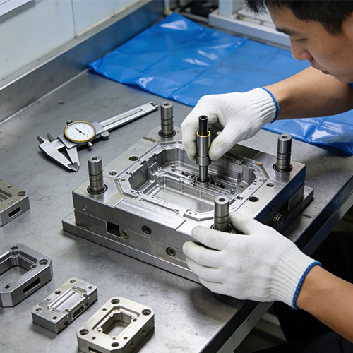 Medicinsk hölje Reservdelar Plast formsprutning